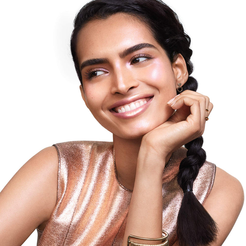 Almay Goddess Moisturizing Holographic Lip Gloss, Hypoallergenic, 800 Ethereal, 0.054