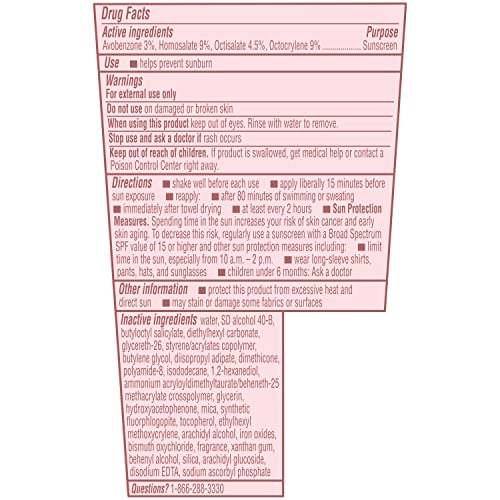 Coppertone Glow with Shimmer Sunscreen Lotion, Water Resistant , Broad Spectrum SPF 50, Travel Size, 2 Fl Oz Bottle