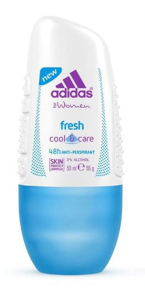 Adidas Fresh Cool & Care 48hr Anti-perspirant Roll on for Women 50ml / 55g