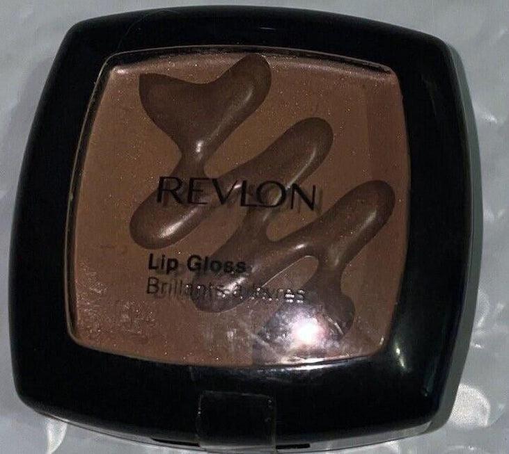 FULLSIZE Revlon Lip Gloss Toffee Drizzle Limited Edition SEALED discontinued