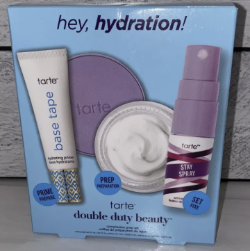 Tarte Hey, Hydration! 3 PIECE Complexion Prep Set