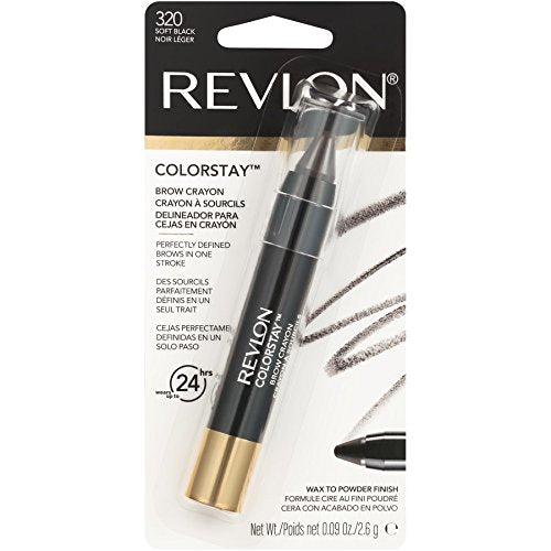 Revlon ColorStay™ Brow Crayon - Soft Black