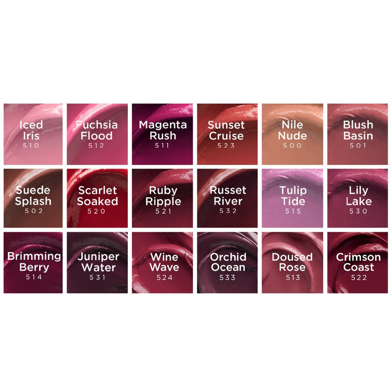 Burt's Bees 100% Natural Moisturizing Lipstick, Brimming Berry - 1 Tube