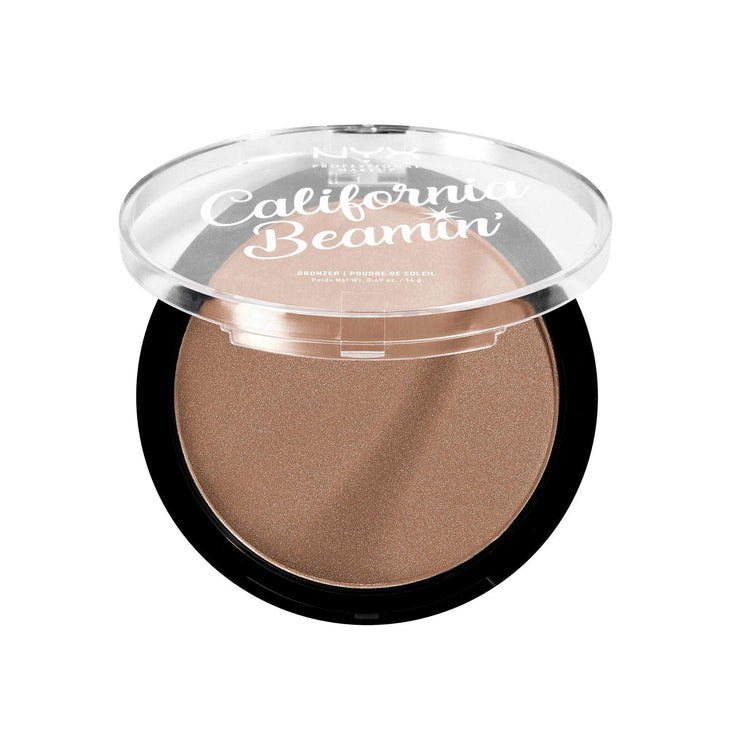 NYX Professional Makeup California Beamin Face & Body Bronzer - The Golden One 14 g / 0.49 oz