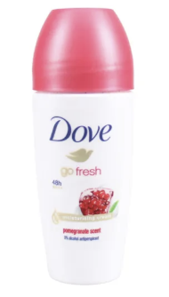 Dove Go Fresh Pomegranate Roll-On Anti-Perspirant Deodorant 50Ml