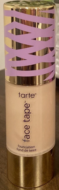 Tarte double duty beauty shape tape matte foundation 20S light sand