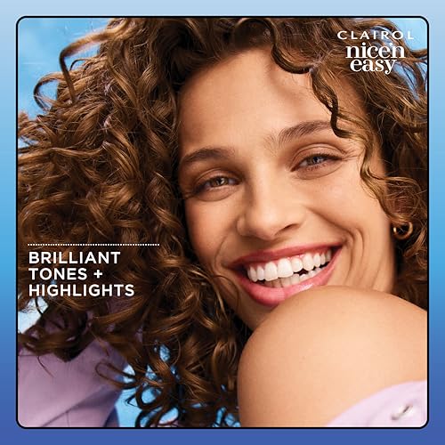 Clairol Nice 'n Easy Sun-Kissed Permanent Hair Color, 8SC Sandy Copper Blonde