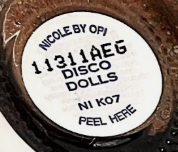 OPI Nicole Nail Polish NIK07 Disco Dolls 0.5 Fl Oz