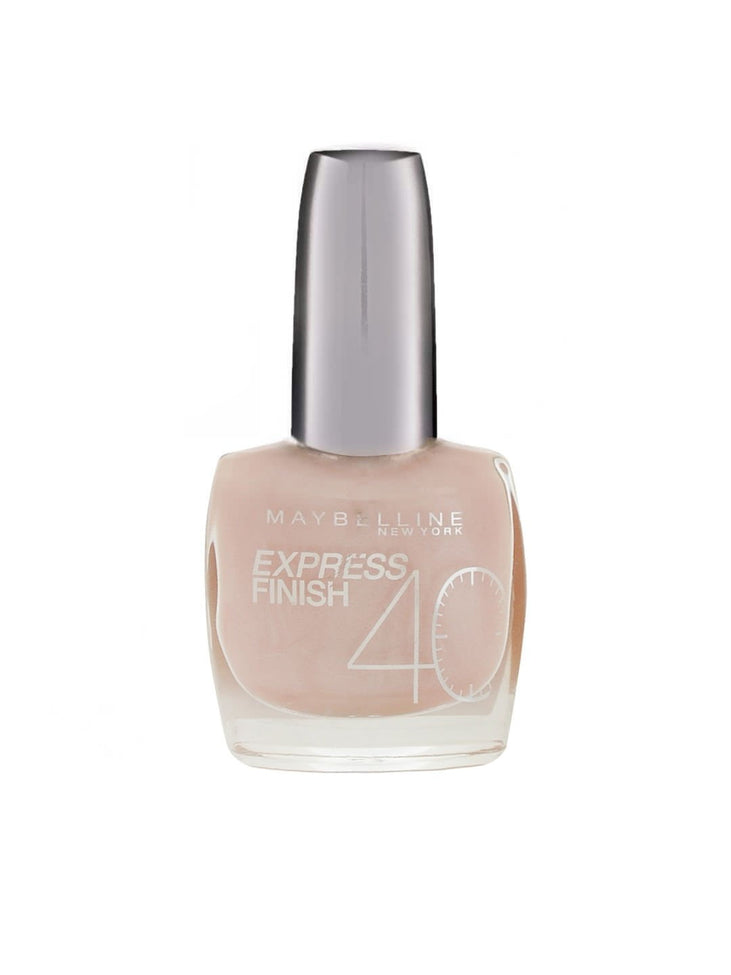 GEMEY MAYBELINE - Express Finish 40 secondes - 143 ROSE NACRE - 10ml