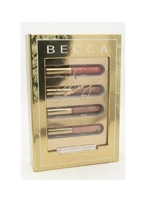 Becca x Chrissy Cravings Lip Icing Glow Gloss Kit