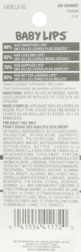 Maybelline Baby Lips Electro Lip Balm, Oh! Orange!