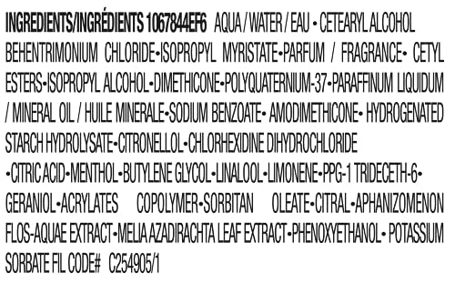 L'Oreal Paris EverPure Scalp Care + Detox Sulfate Free Shampoo with Menthol, 8.5 fl oz