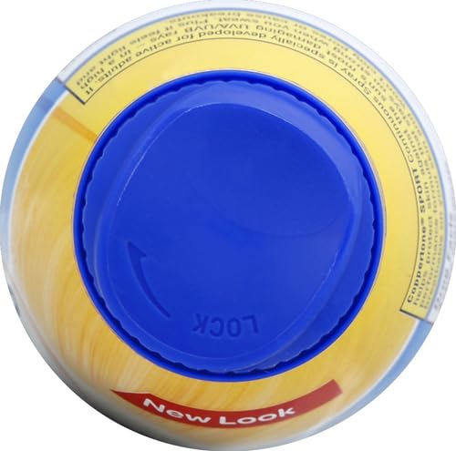 Coppertone Sport Sunscreen Spray SPF 50, Water Resistant Spray Sunscreen, Broad Spectrum SPF 50 Sunscreen, 5.5 Oz Bottle