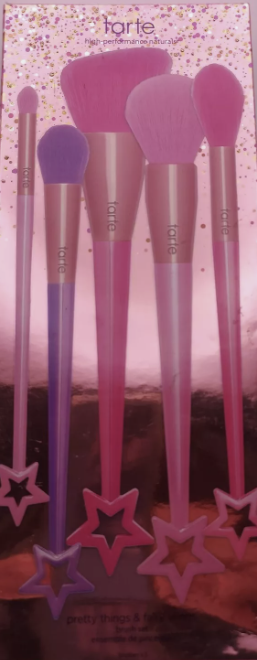 Tarte Limited Edition Pretty Things & Fairy Wings 5 Piece Brush Set