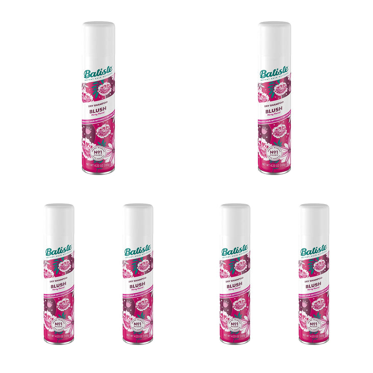 Batiste Dry Shampoo Blush 6.73 oz ( 6 pack)