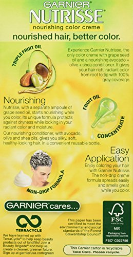 Garnier Nutrisse Nourishing Hair Color Creme
