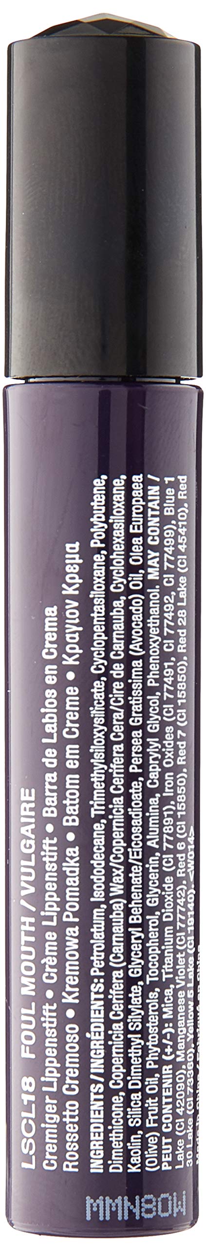 NYX Professional Makeup Liquid Suede Cream Lipstick, Foul Mouth