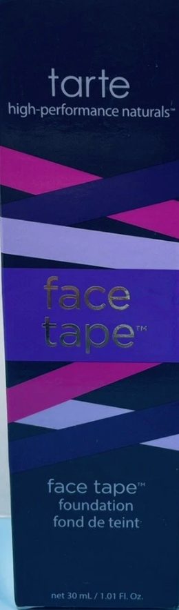 Tarte Face Tape Foundation 12B Fair Beige 1.01 oz