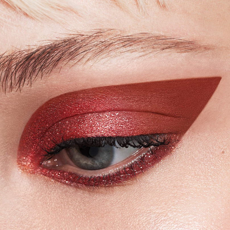 Stila Double Dip Suede Shade & Glitter & Glow Liquid Eye Shadows - Coral Reef