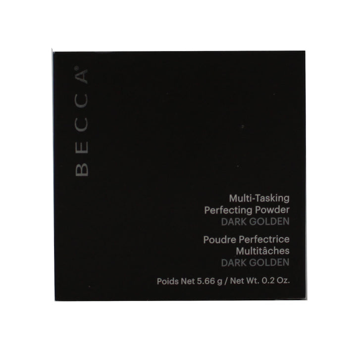 Becca Multi-Tasking Perfecting Powder Dark Golden 0.2 Ounce