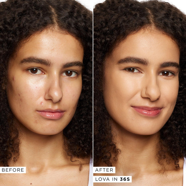 tarte shape tape full-coverage concealer - 36S medium-tan sand (medium to tan skin with warm, golden undertones) - full size