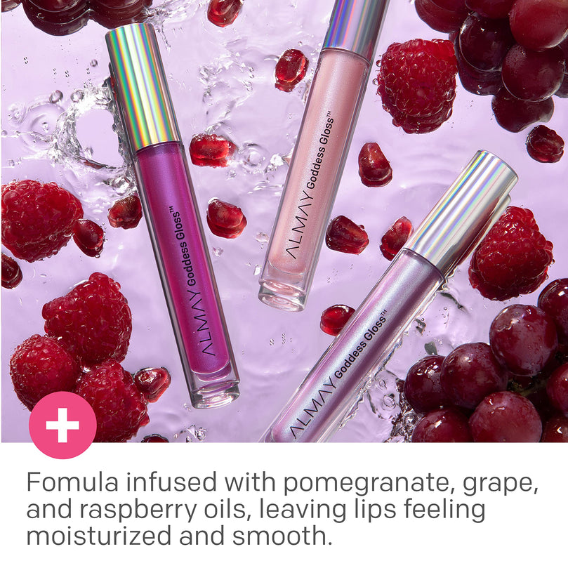 Almay Goddess Lip Gloss 700 Flame 0.1 fl oz