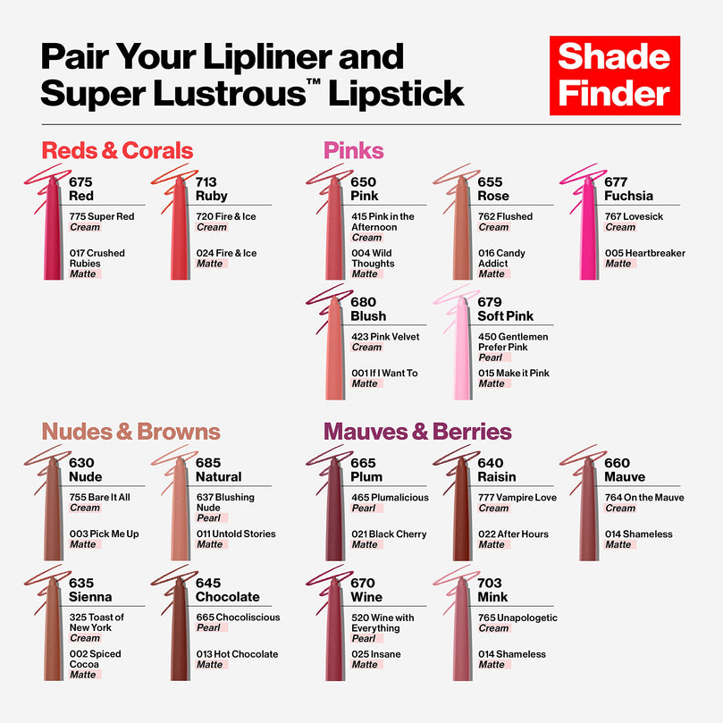 Revlon Colorstay Lip Liner 630 Nude