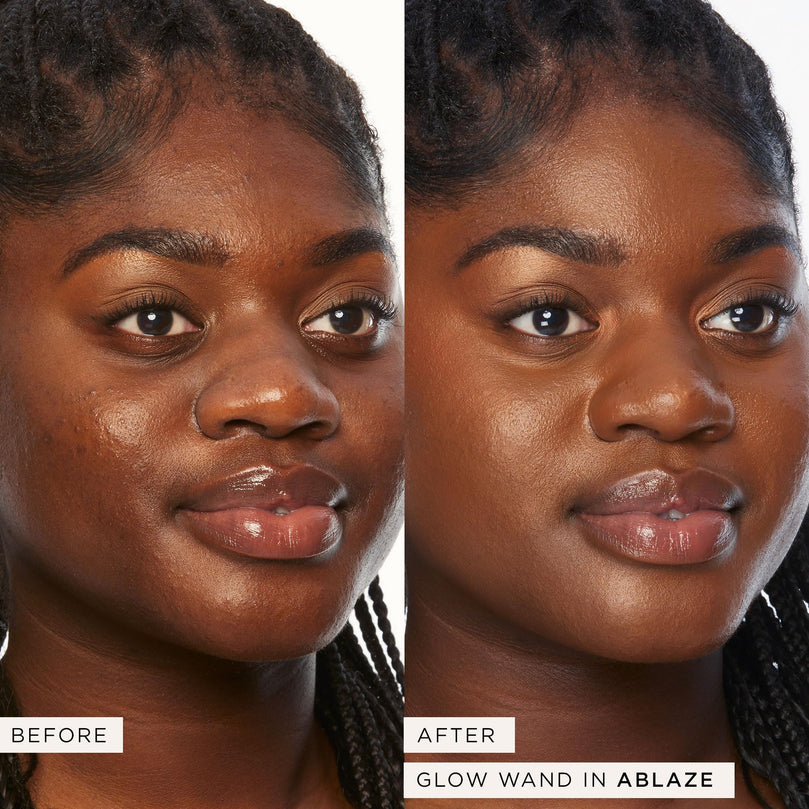 tarte shape tape glow wand - ablaze (golden bronze glow) - full size