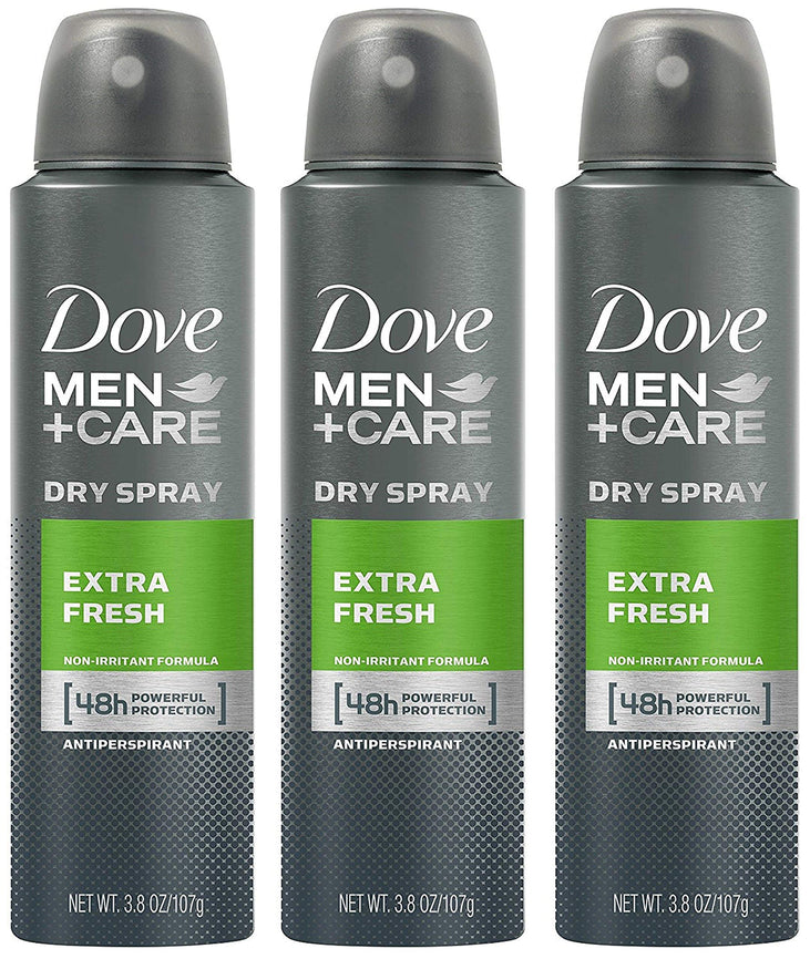 Dove Mens Antiperspirant Extra Fresh (Pack of 3)
