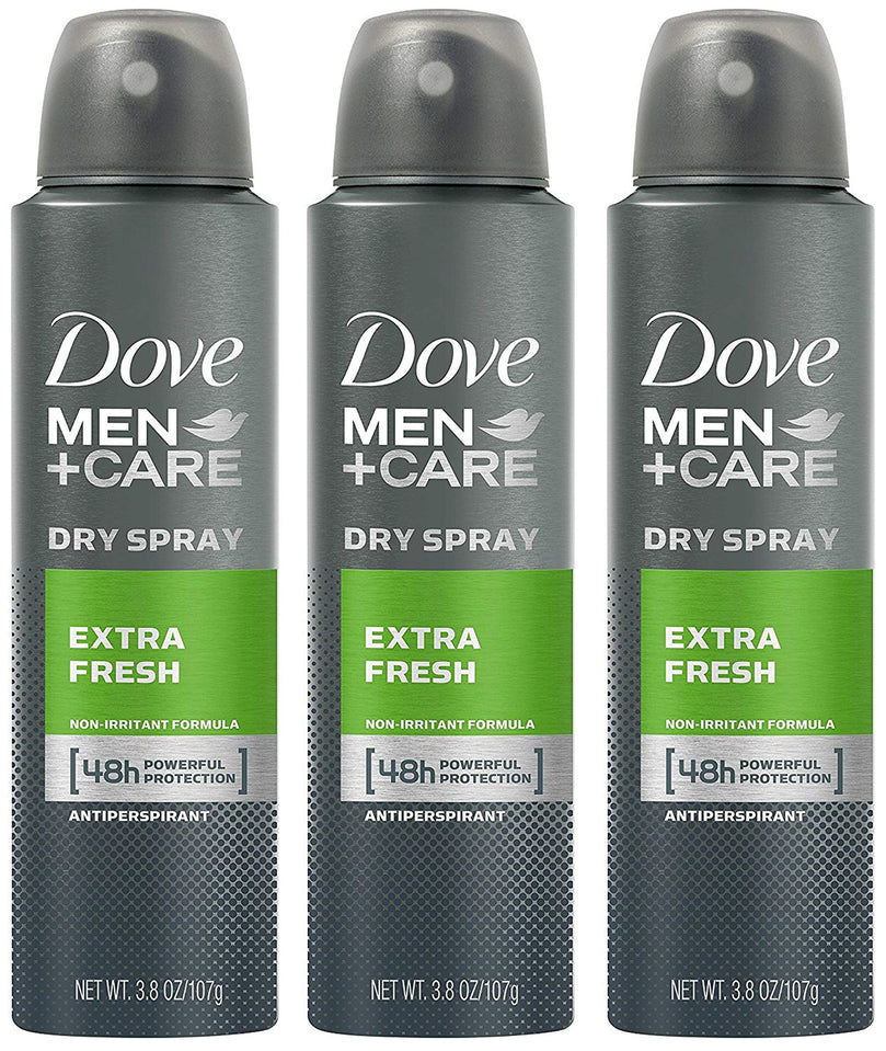 Dove Mens Antiperspirant Extra Fresh (Pack of 3)