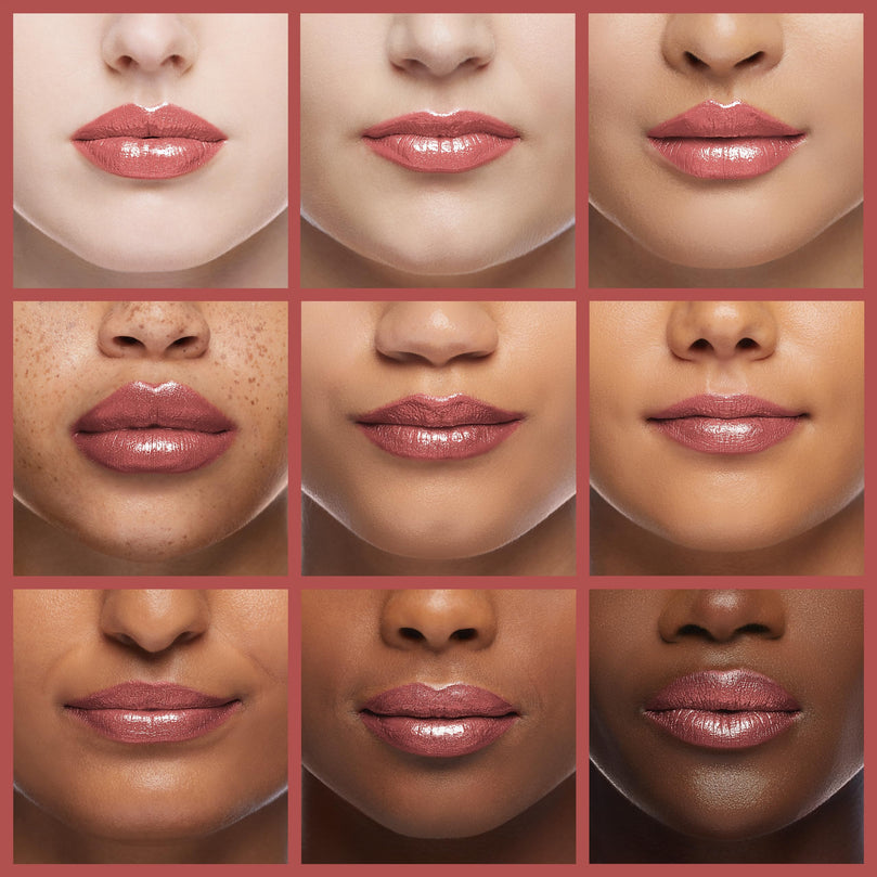 Revlon ColorStay Ultimate Suede Lipstick, Longwear Soft, Ultra-Hydrating High-Impact Lip Color, Formulated with Vitamin E, 025 Socialite, 0.09 oz