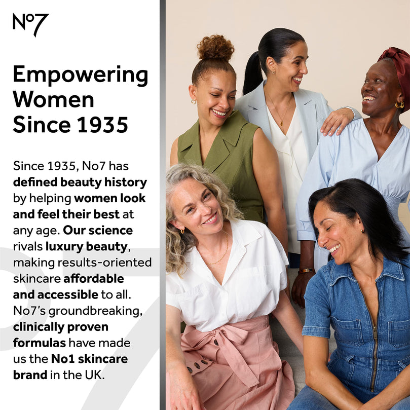 No7 Future Renew Damage Reversal Eye Serum - Nourishing Under Eye Serum for Sun Damaged Skin Repair, Fine Lines & Wrinkles, and Uneven Texture - Suitable for Sensitive Skin (0.5 Fl Oz)