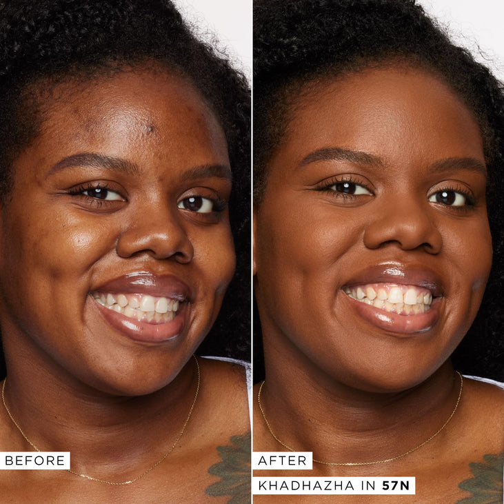 tarte shape tape full-coverage concealer - 57N rich (deeper skin with a balance of warm & cool undertones) - travel size