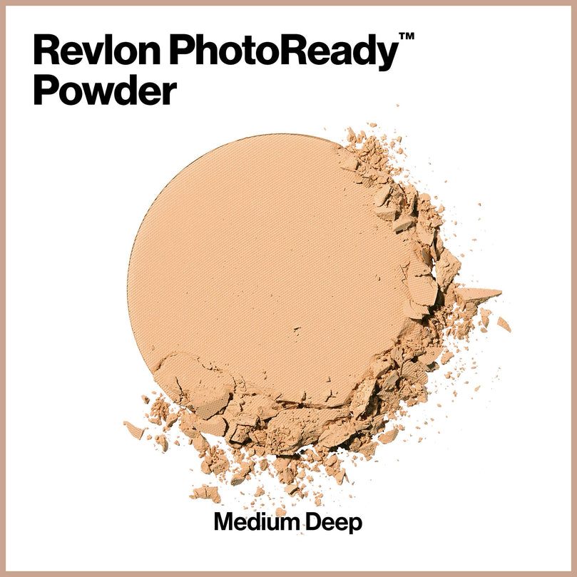 Revlon PhotoReady Blurring Face Powder Makeup 030 Medium Deep 0.25 oz