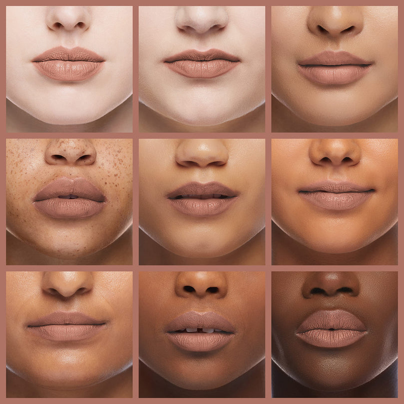 Rimmel London Stay Matte Liquid Lip Color with Full Coverage Kiss-Proof Waterproof Matte Lipstick Formula that Lasts 12 Hours - 703 Vanilla Lovin, .21oz