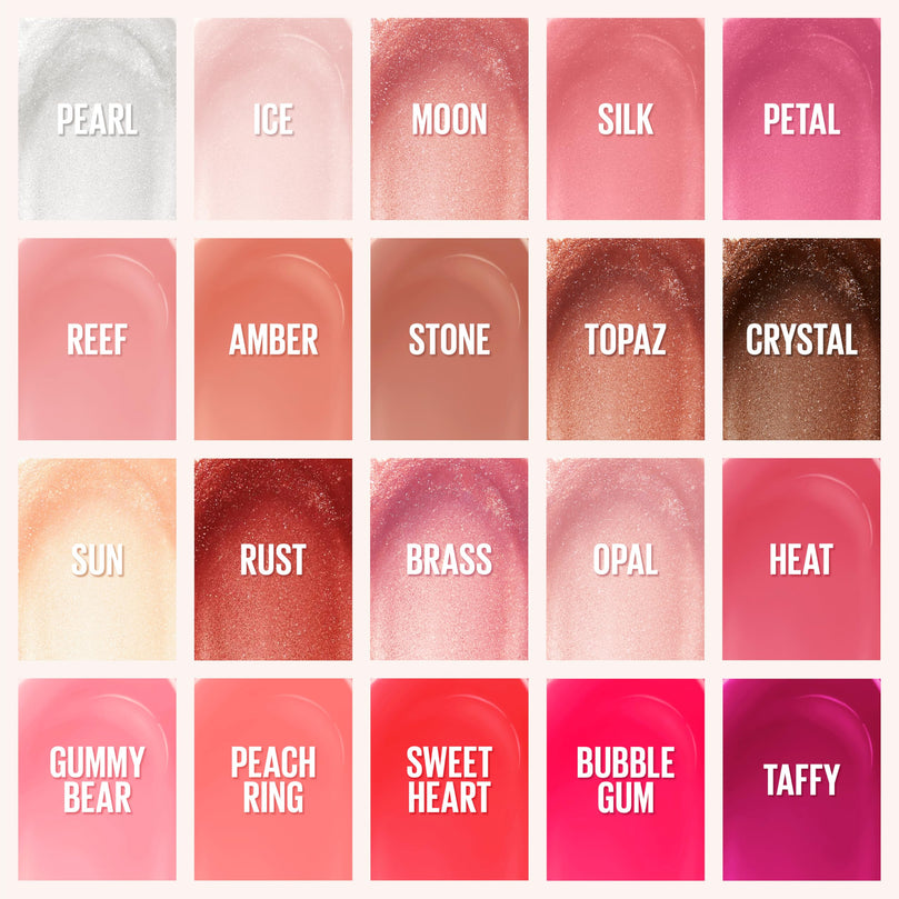 Maybelline Lifter Gloss Plumping Lip Gloss with Hyaluronic Acid - 010 Crystal