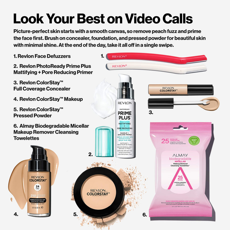Revlon Liquid Foundation, ColorStay Face Makeup for Combination & Oily Skin, SPF 15 - 380 Rich Ginger, 1 fl oz