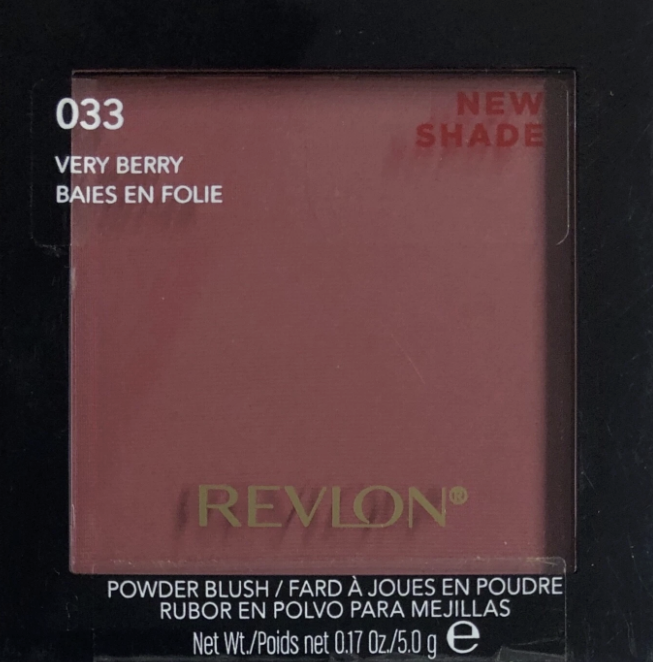 Revlon Powder Blush 033 Very Berry