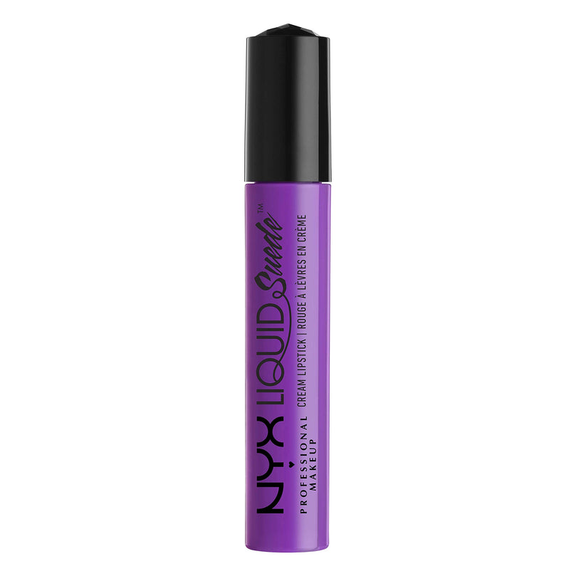 NYX Professional Makeup Liquid Suede Cream Lipstick, 15 Run The World