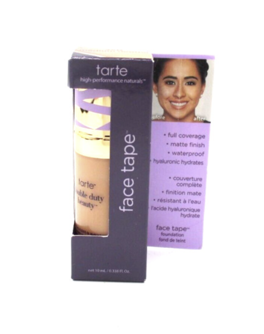 Tarte Face Tape Travel Size Full Coverage Matte Finish Waterproof 35N Medium Neutral