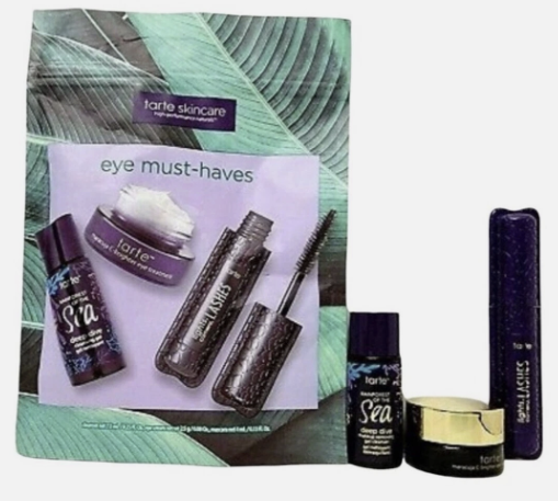 TARTE Eye Must Haves Trio Travel Size Set