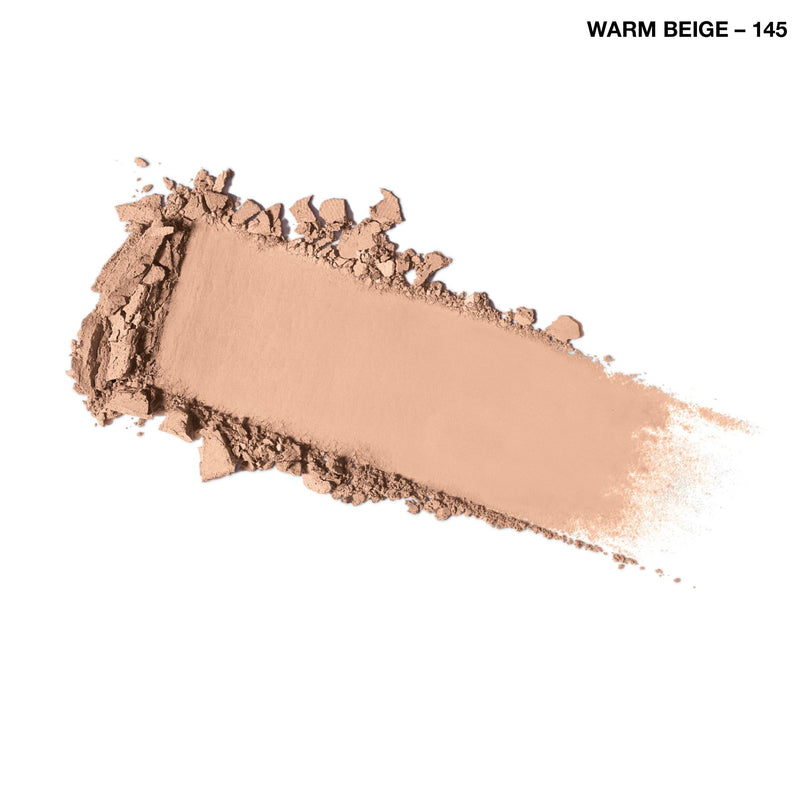 COVERGIRL Clean Pressed Powder, Warm Beige, 0.39 oz, Lasting Setting Powder, Shine-Free Formula