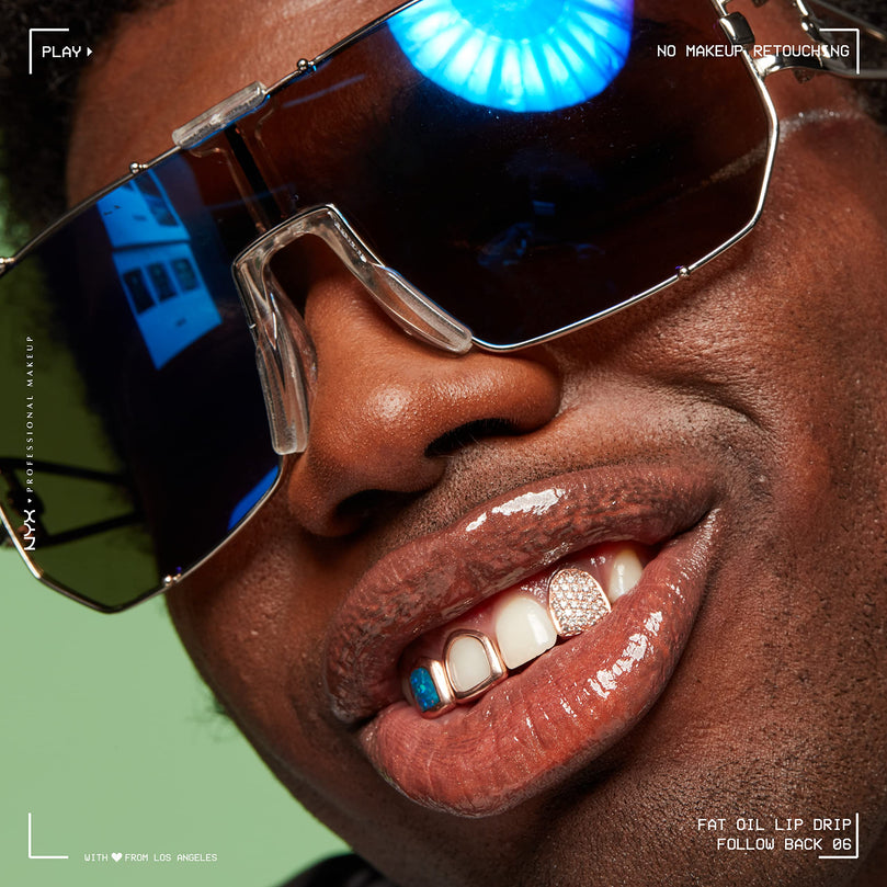 NYX Professional Makeup Fat Oil Lip Drip Hydrating Lip Gloss, Follow Back