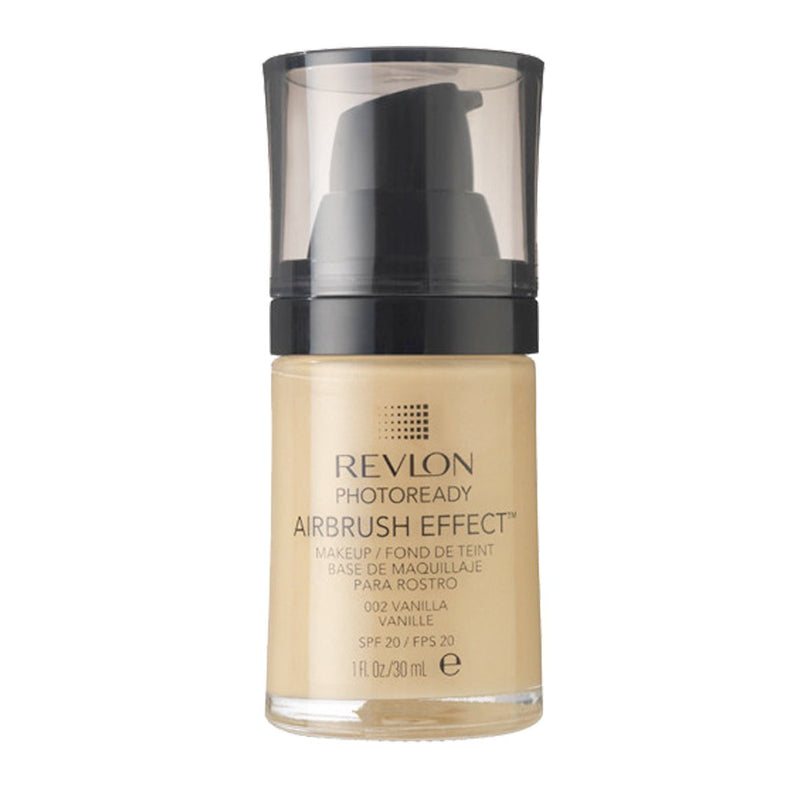 Revlon PhotoReady Airbrush Effect Makeup SPF20 002 Vanilla 1 Fl Oz.