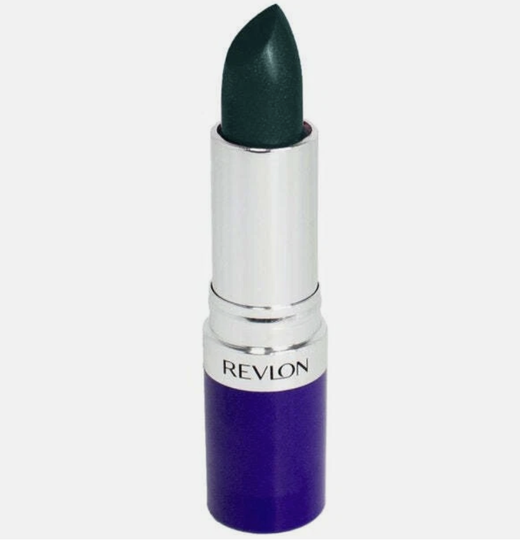 Revlon Electric Shock Lipstick 112 Turnt Up Teal