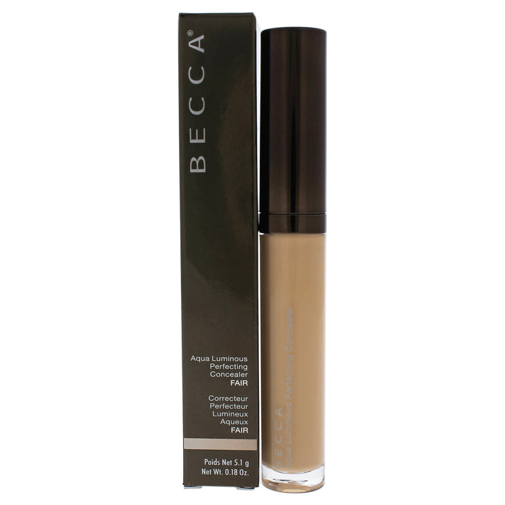 Aqua Luminous Perfecting Concealer - Fair by Becca for Women - 0.18 oz Concealer