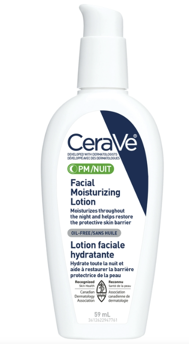 CeraVe PM Facial Moisturizing Lotion 59ml