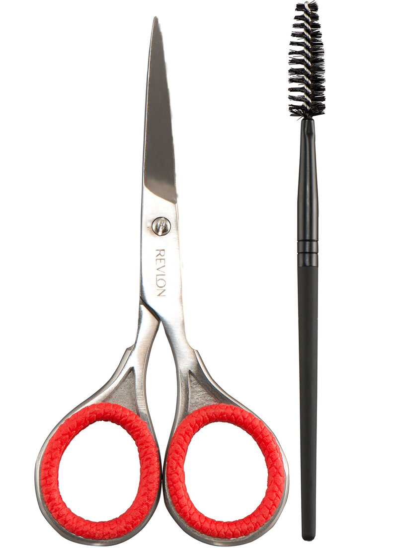 Revlon Brow Shaping Scissors & Brush Set 04607