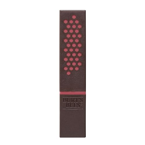 Burts Bees 100% Natural Moisturizing Lipstick, Doused Rose - 1 Tube