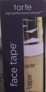Tarte Face Tape Travel Size Full Coverage Matte Finish Waterproof 35N Medium Neutral